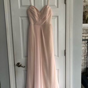 Hayley Paige bridesmaids gown Style 5659